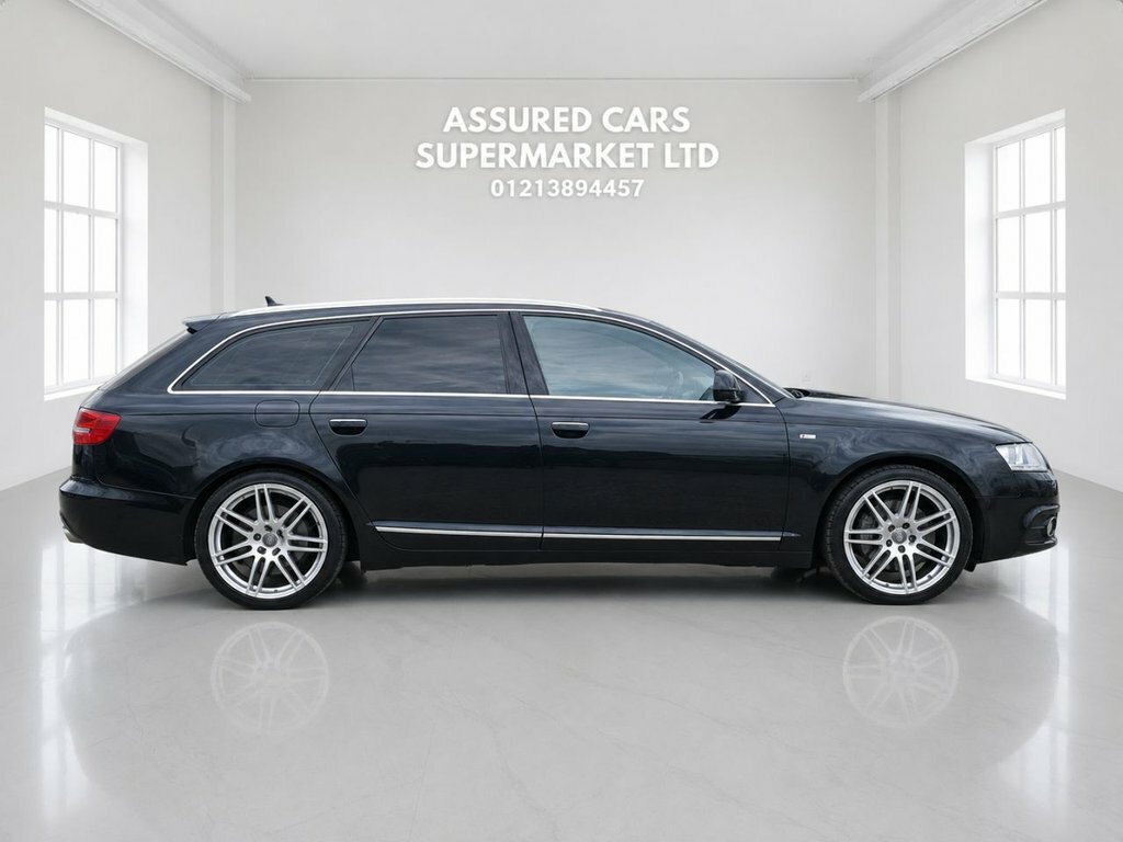 Audi A6 Avant 2.0 Tdi Se Multitronic Euro 5 Grey #7