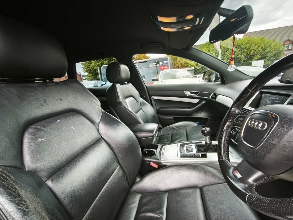 Audi A6 Avant 2.0 Tdi Se Multitronic Euro 5 Grey #9