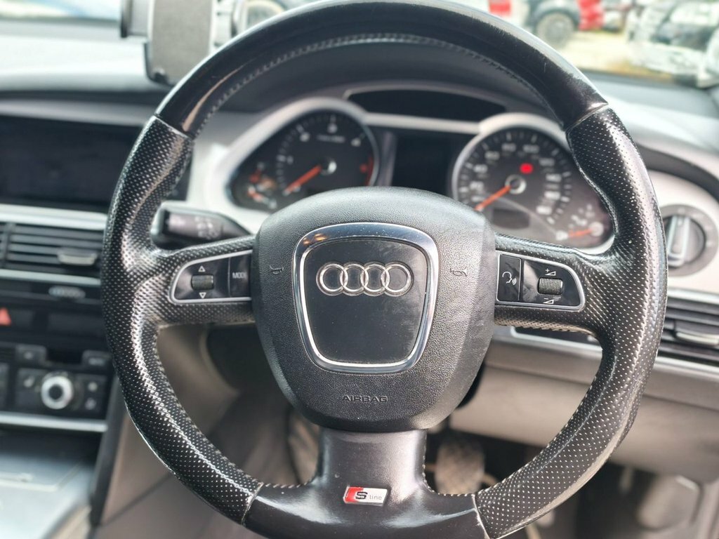 Audi A6 Avant 2L Le Mans Black #3