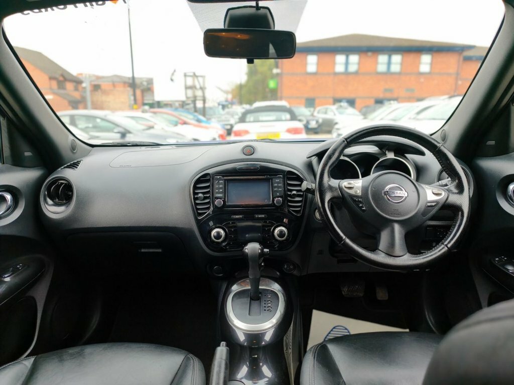 Nissan Juke 1.6L Tekna Blue #6