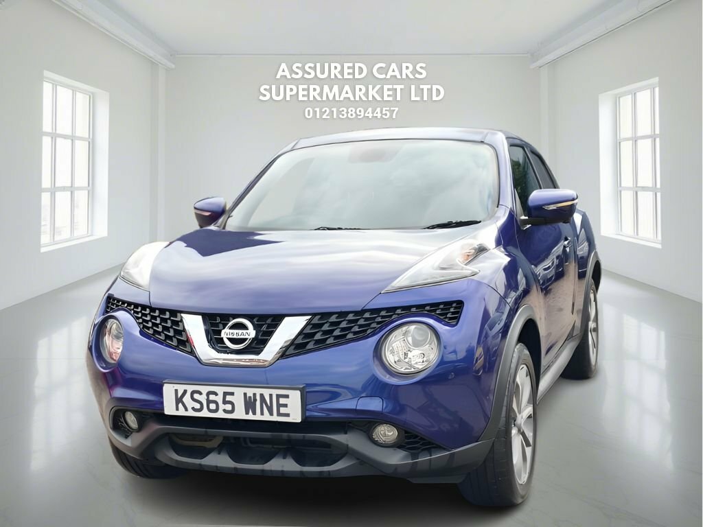 Nissan Juke 1.6L Tekna Blue #5