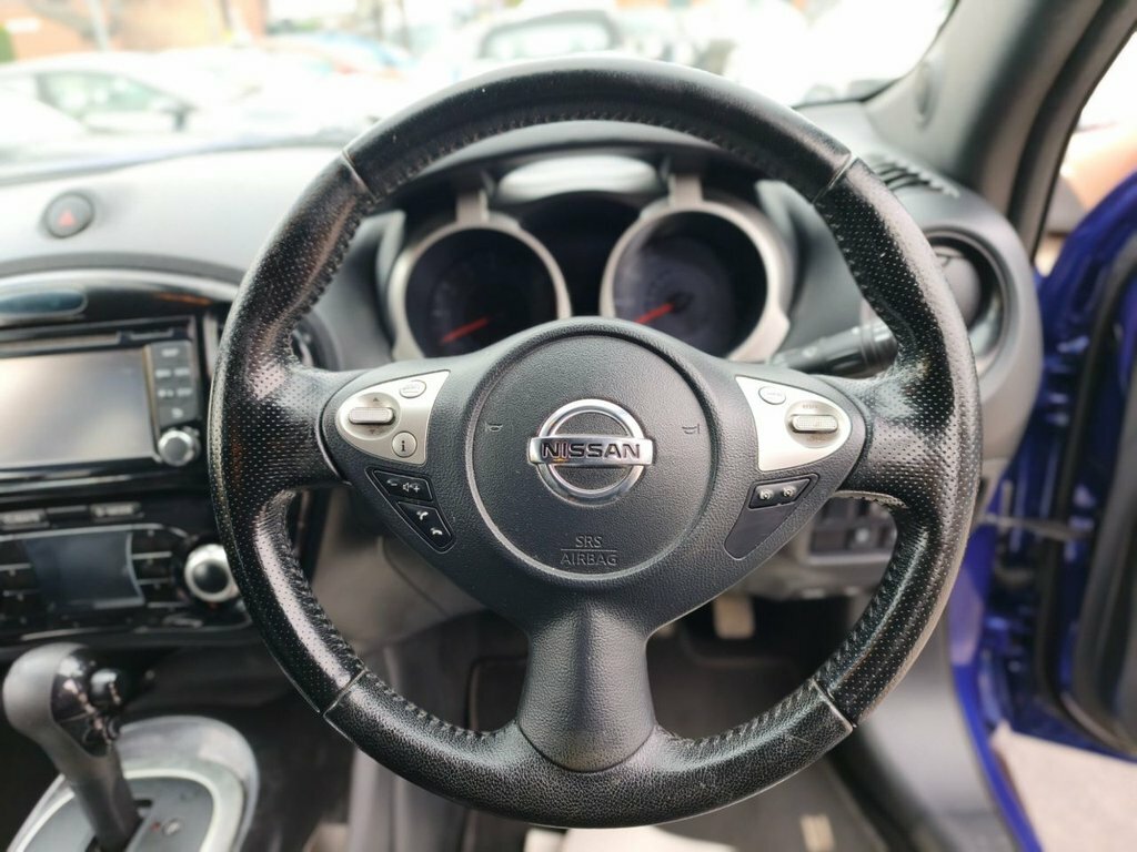 Nissan Juke 1.6L Tekna Blue #3