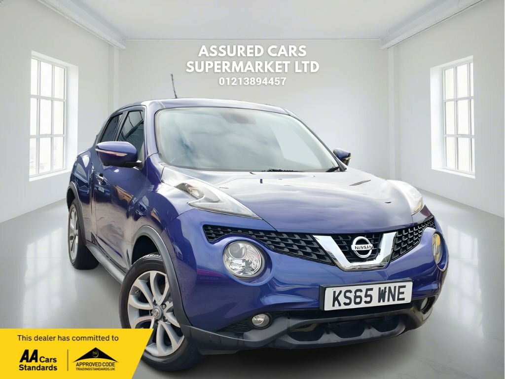 Nissan Juke 1.6L Tekna Blue