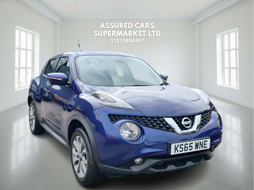 Nissan Juke 1.6L Tekna Blue #4