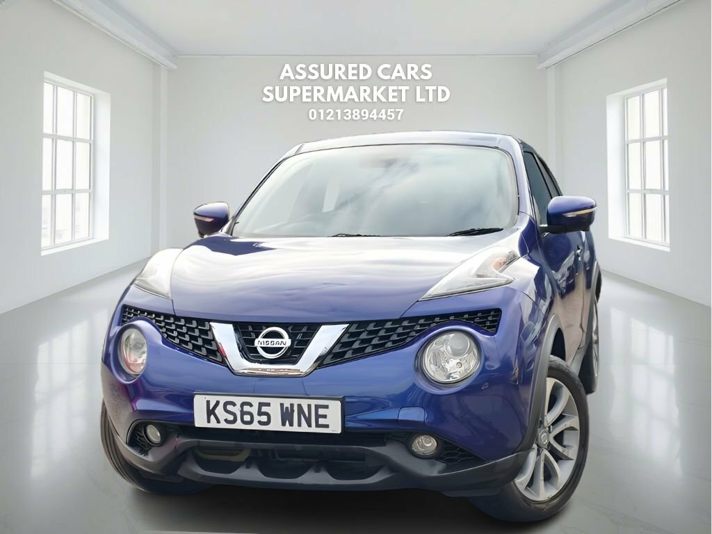 Nissan Juke 1.6L Tekna Blue #2