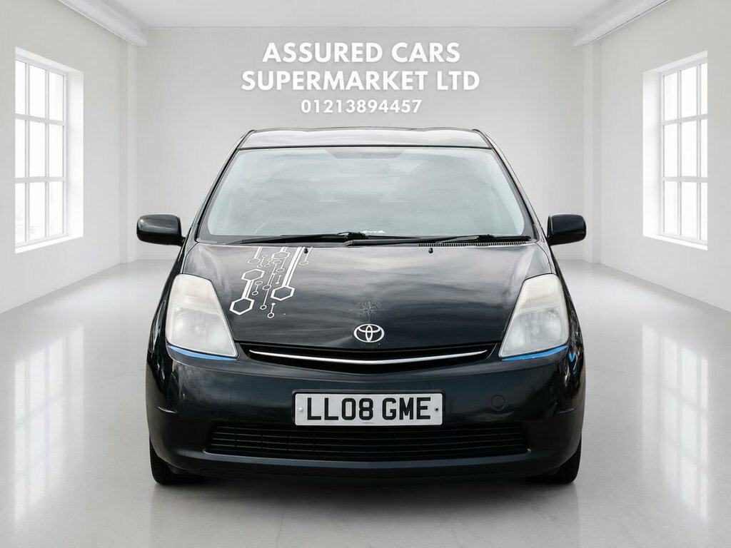 Toyota Prius Hatchback 1.5 Blue #13