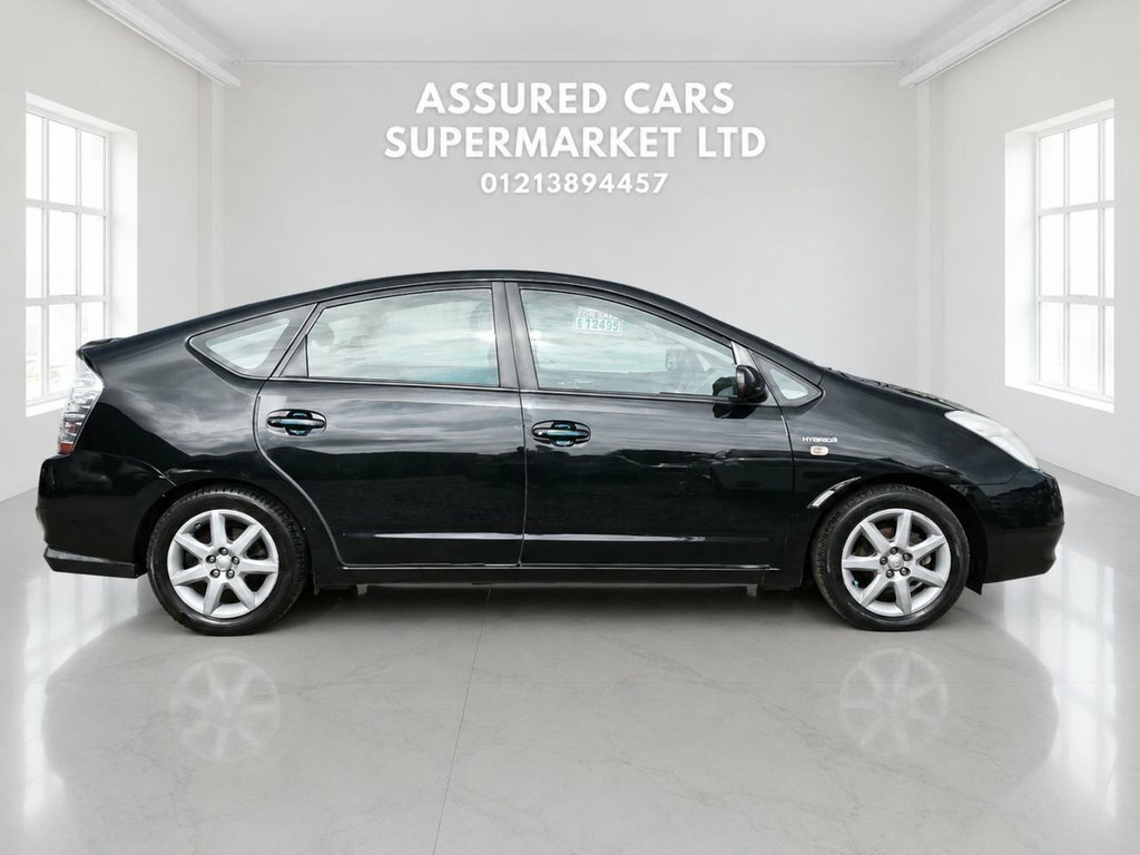 Toyota Prius Hatchback 1.5 Blue #8