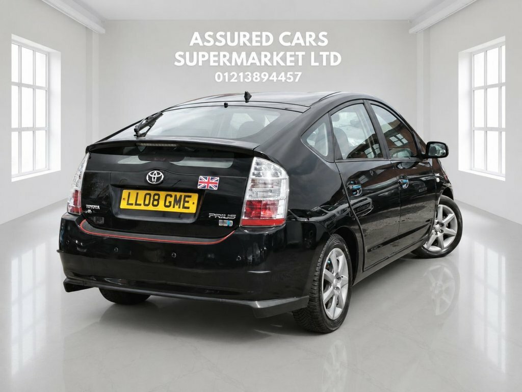 Toyota Prius Hatchback 1.5 Blue #11