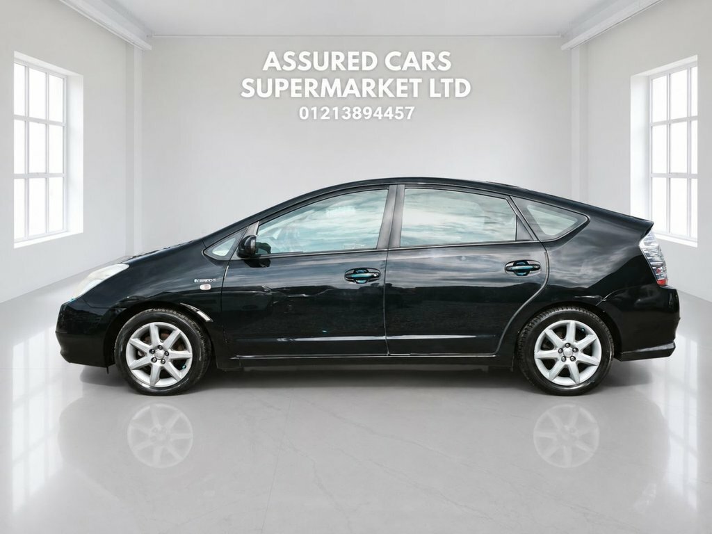Toyota Prius Hatchback 1.5 Blue #7
