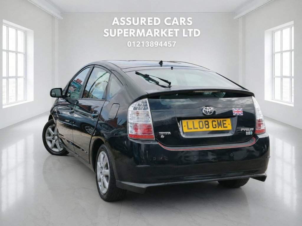Toyota Prius Hatchback 1.5 Blue #10