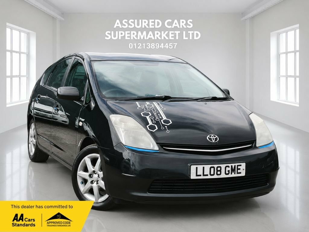 Toyota Prius 1.5L T3 Black