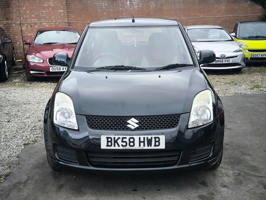 Suzuki Swift 1.6 Vvt Sport Red #17