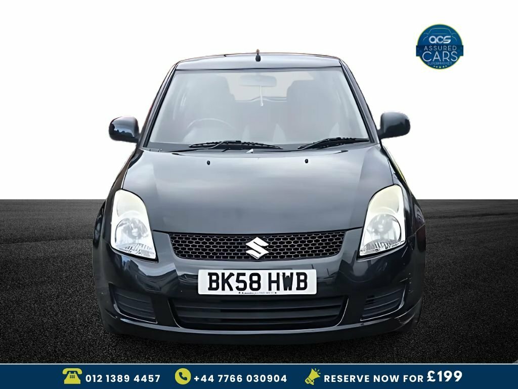 Suzuki Swift 1.3L Gl Black #3