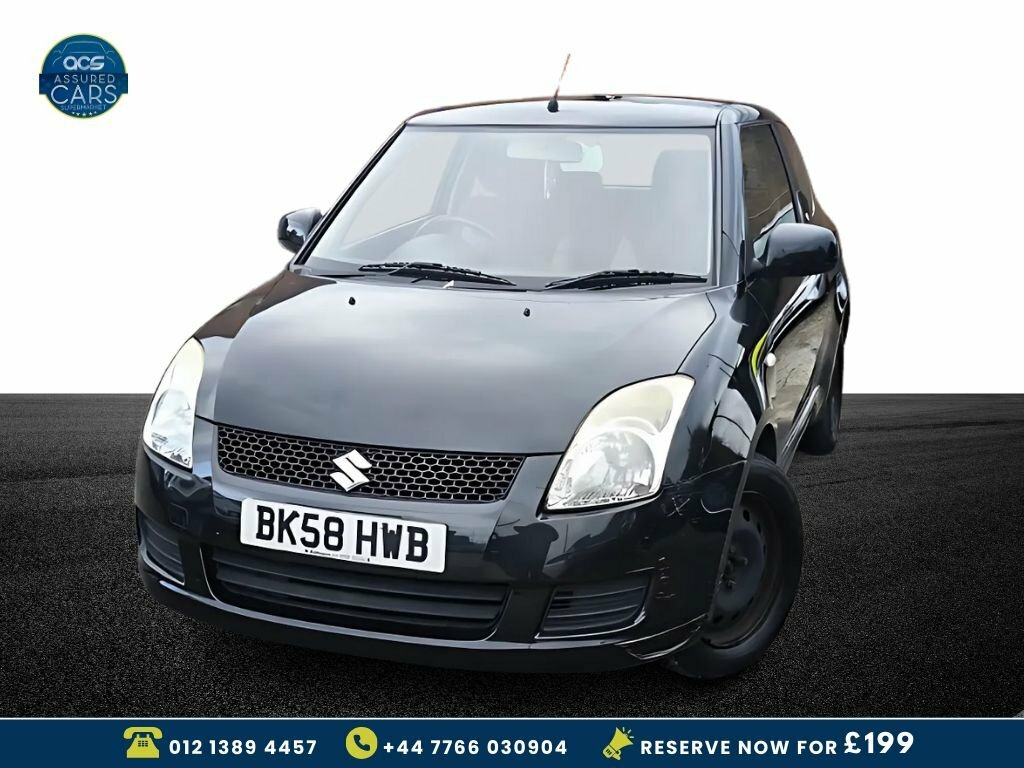 Suzuki Swift 1.3L Gl Black #2
