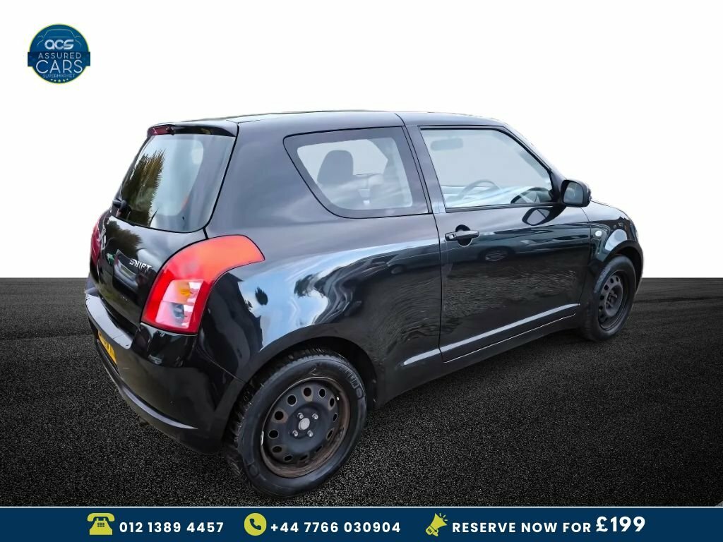 Suzuki Swift 1.6 Vvt Sport Red #7