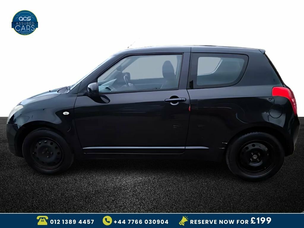 Suzuki Swift 1.3L Gl Black #6