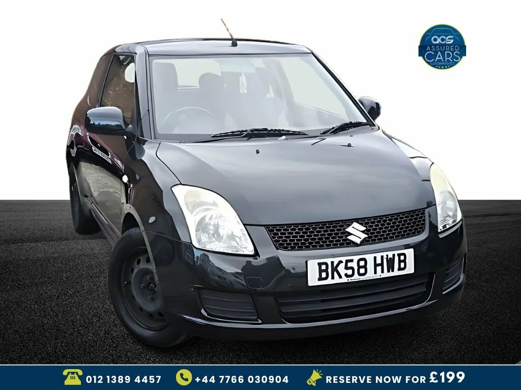 Suzuki Swift 1.3L Gl Black
