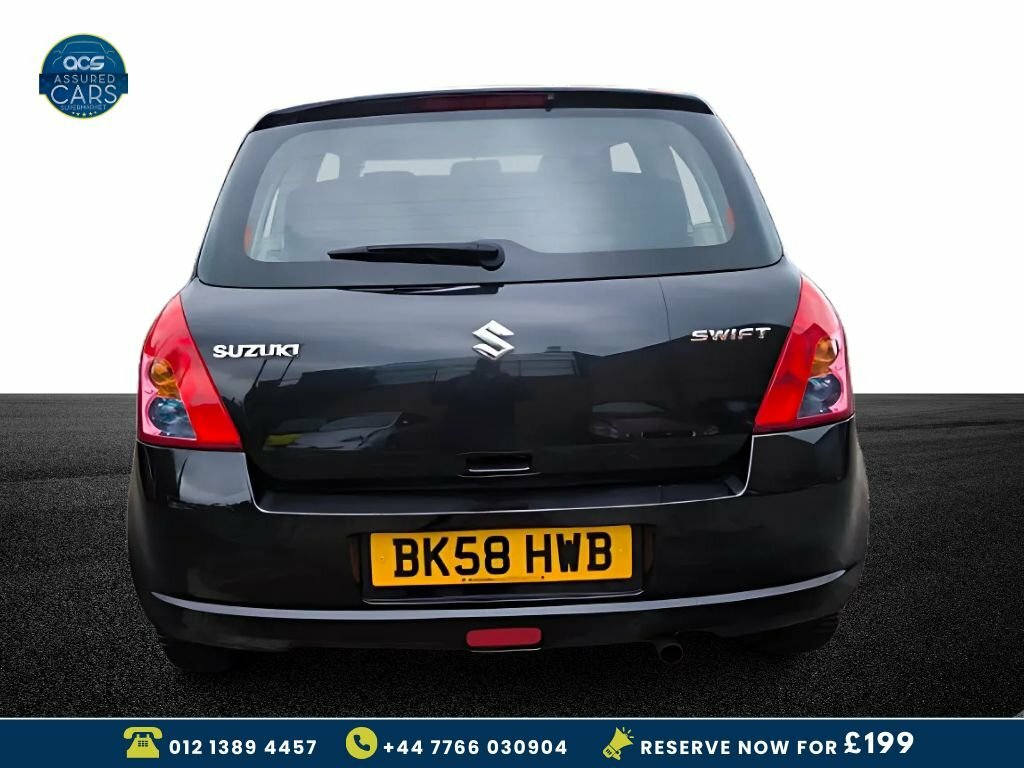 Suzuki Swift 1.3L Gl Black #4