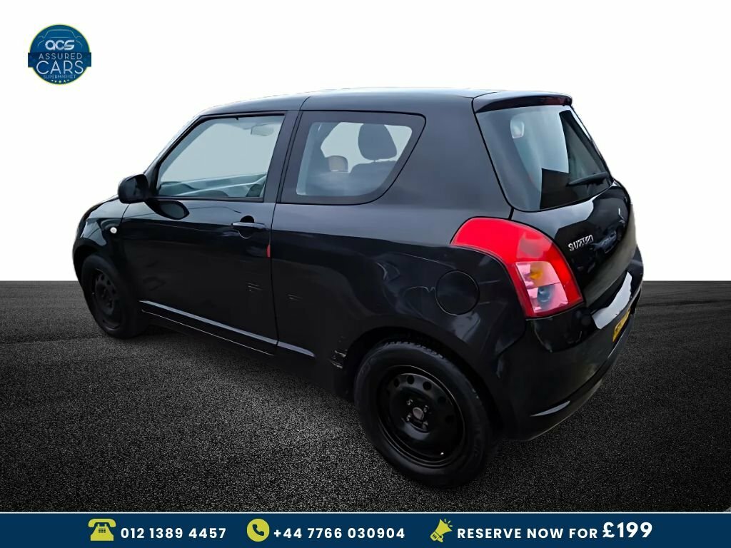 Suzuki Swift 1.6 Vvt Sport Red #8
