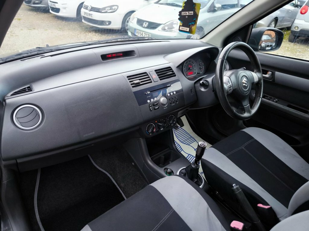 Suzuki Swift 1.6 Vvt Sport Red #15