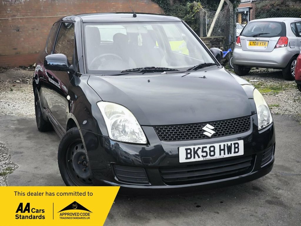 Suzuki Swift 1.3L Gl Black #5