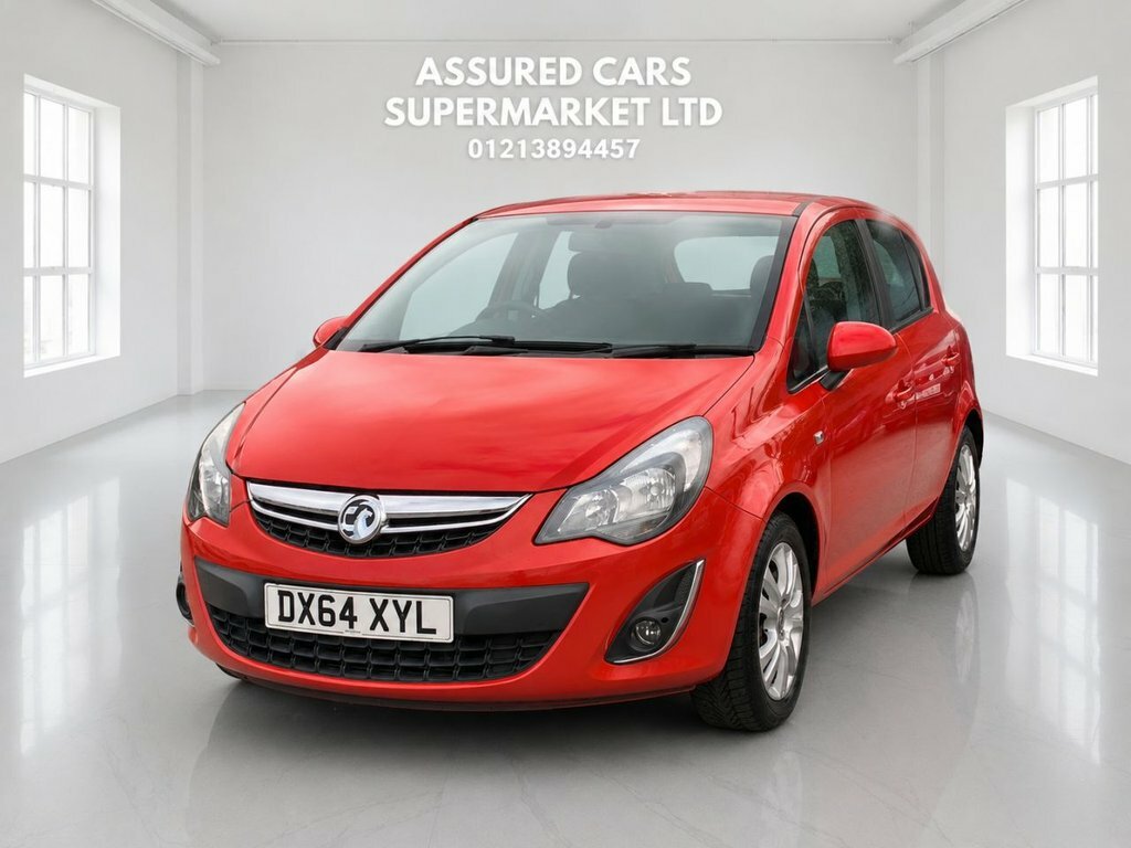 Vauxhall Corsa 1.3L Design DX64XYL Red #5