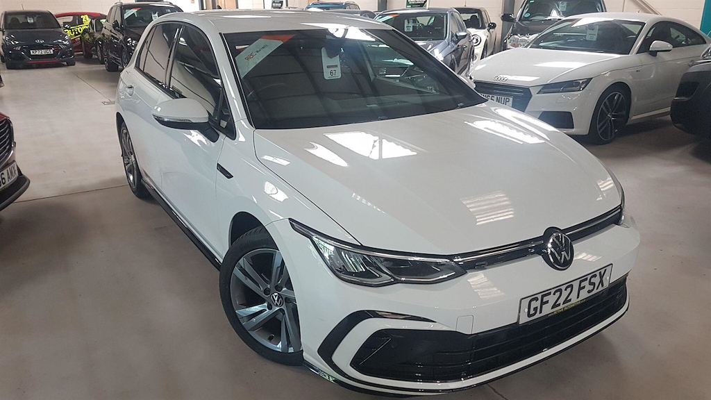 Volkswagen Golf 1.5 Tsi R-line Euro 6 Ss White