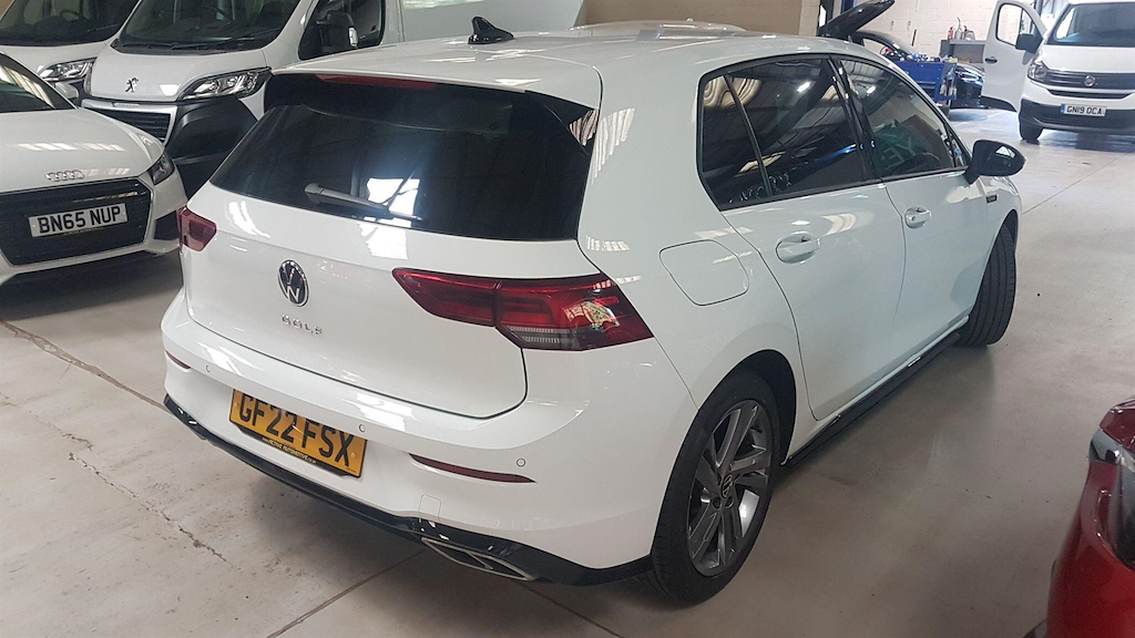 Volkswagen Golf 1.5 Tsi R-line Euro 6 Ss GF22FSX White #4
