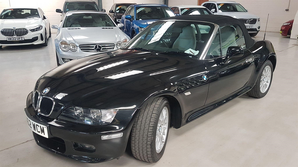 BMW Z3 Z3 2.2 Silver #15