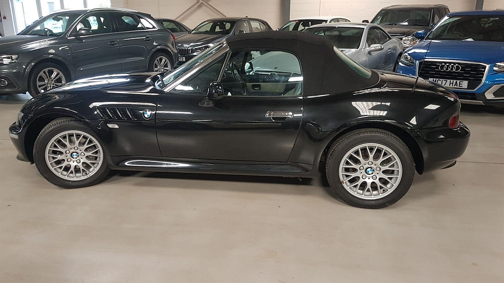 BMW Z3 Z3 2.2 Silver #14