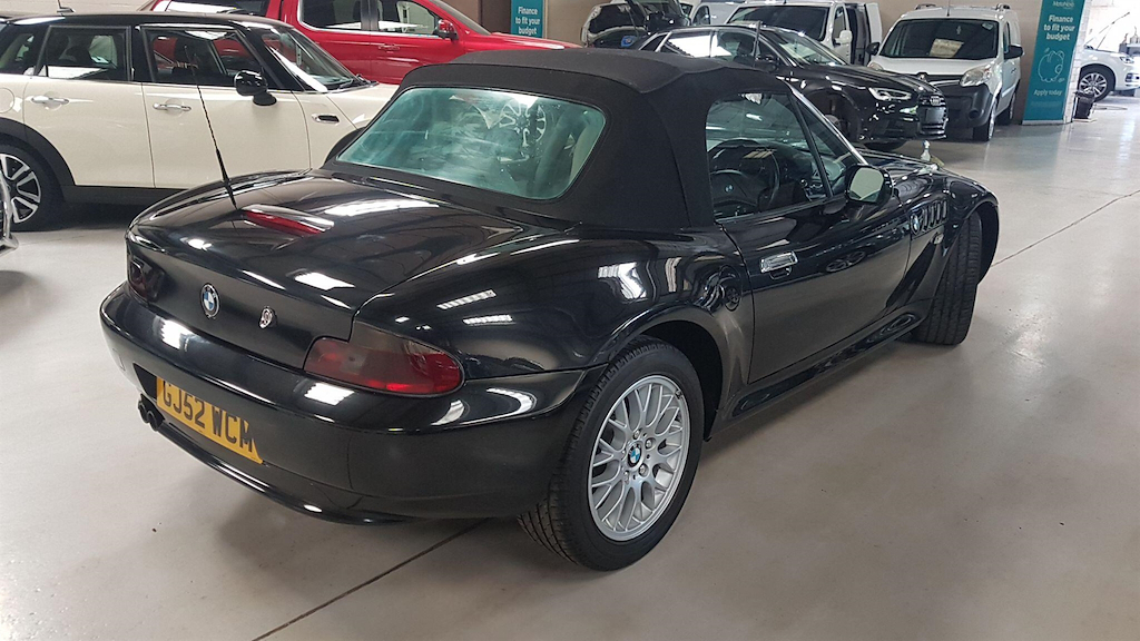 BMW Z3 Z3 2.2 Silver #11