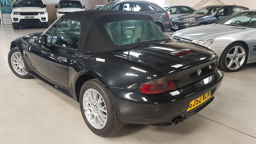 BMW Z3 Z3 2.2 Silver #13