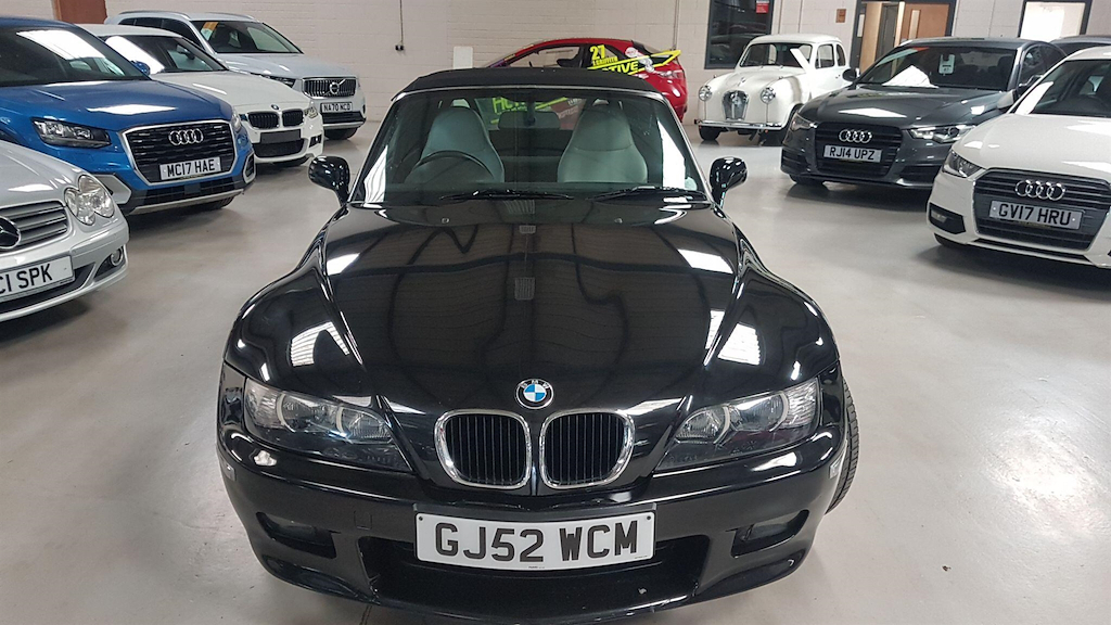 BMW Z3 Z3 2.2 Silver #17