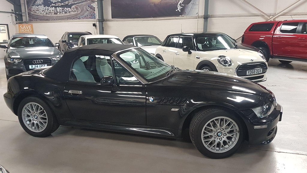 BMW Z3 Z3 2.2 Silver #10