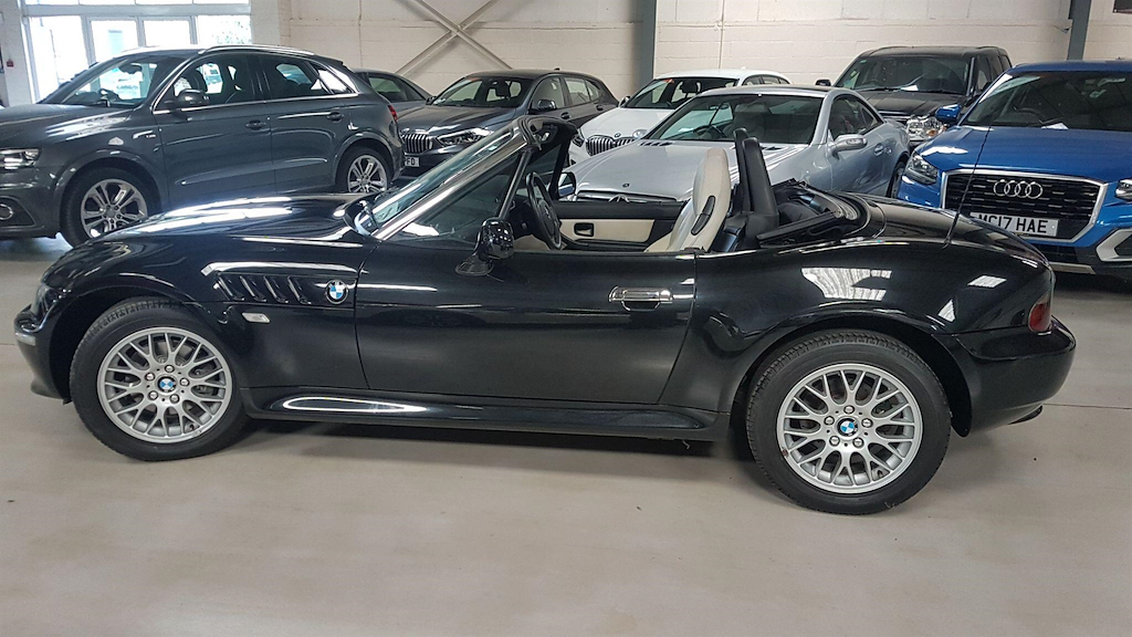 BMW Z3 2.2I Roadster Black #6