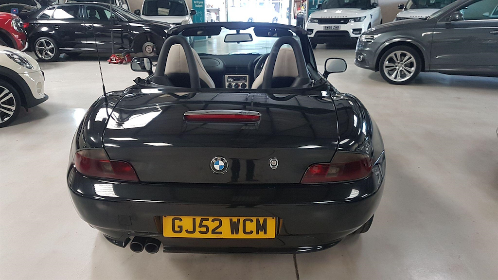 BMW Z3 2.2I Roadster Black #4