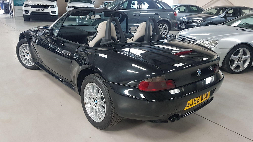 BMW Z3 2.2I Roadster Black #5