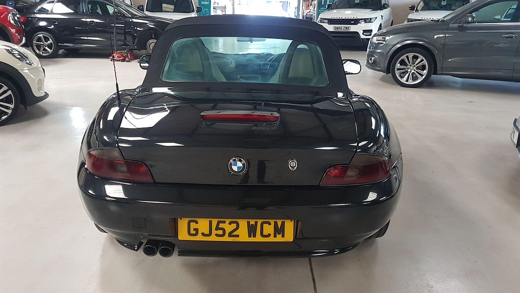 BMW Z3 Z3 2.2 Silver #12