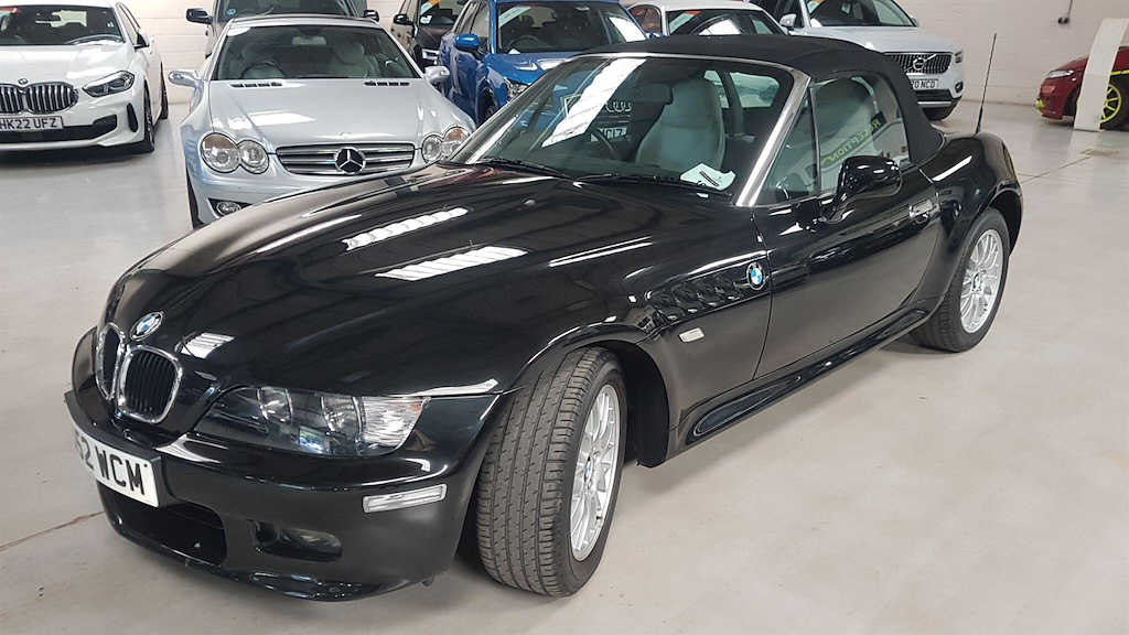 BMW Z3 Z3 2.2 Silver #16