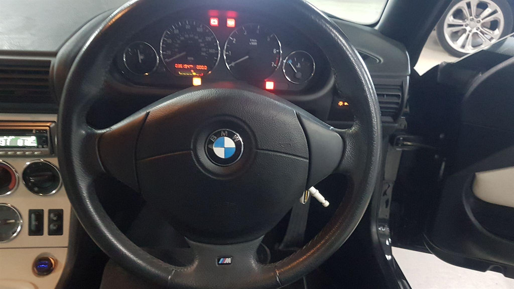 BMW Z3 Z3 2.2 Silver #38