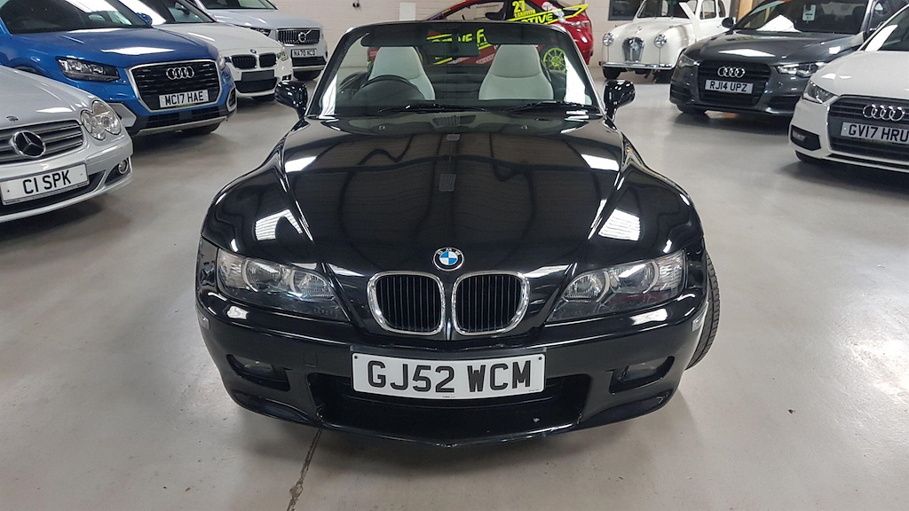 BMW Z3 Z3 2.2 Silver #8