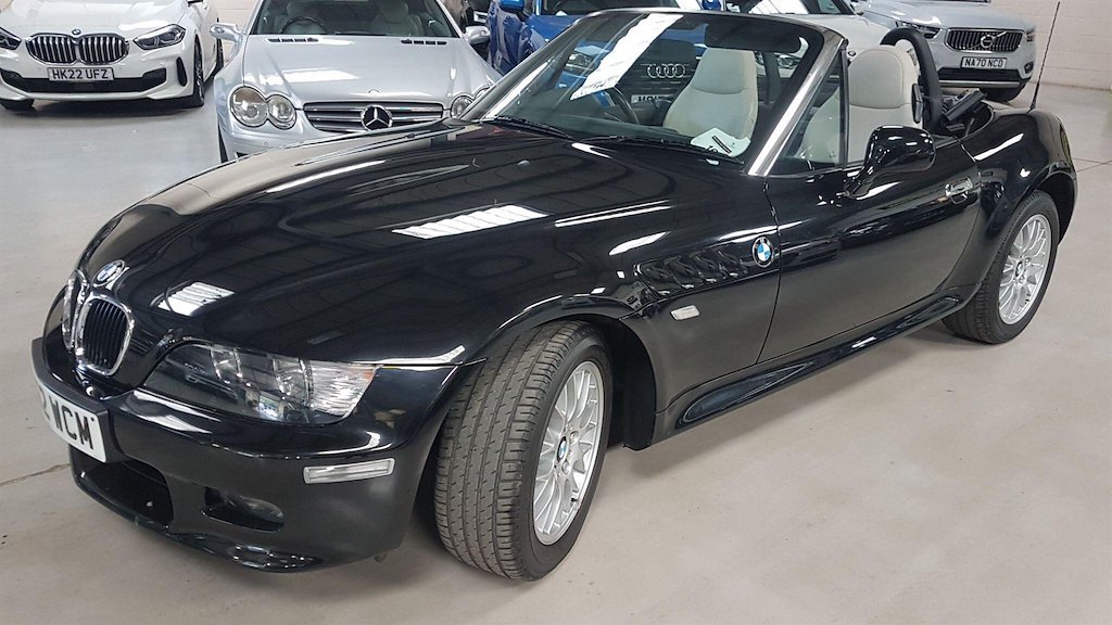 BMW Z3 Z3 2.2 Silver #7