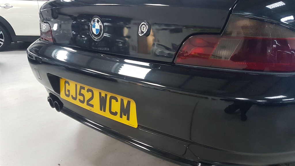 BMW Z3 Z3 2.2 Silver #29