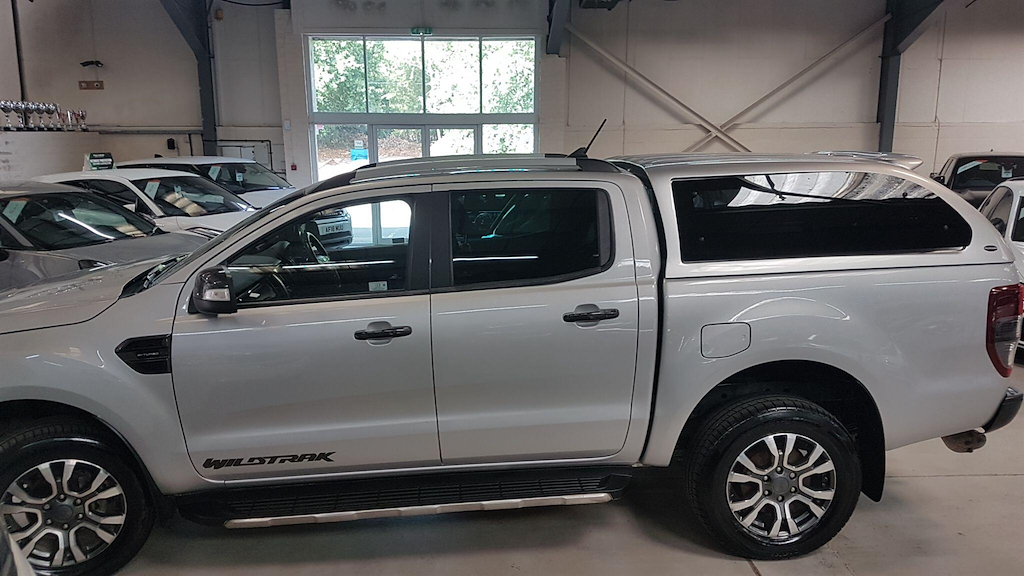 Ford Ranger Pick Up Double Cab Wildtrak 2.0 Ecoblue 213 P White #7
