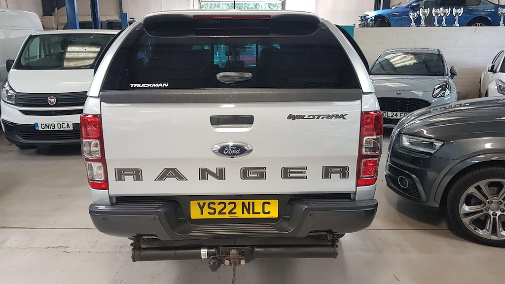 Ford Ranger 2.0 Ecoblue Wildtrak 4Wd Euro 6 Ss Silver #5
