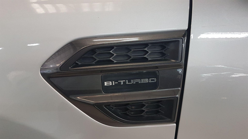 Ford Ranger Pick Up Double Cab Wildtrak 2.0 Ecoblue 213 P White #11