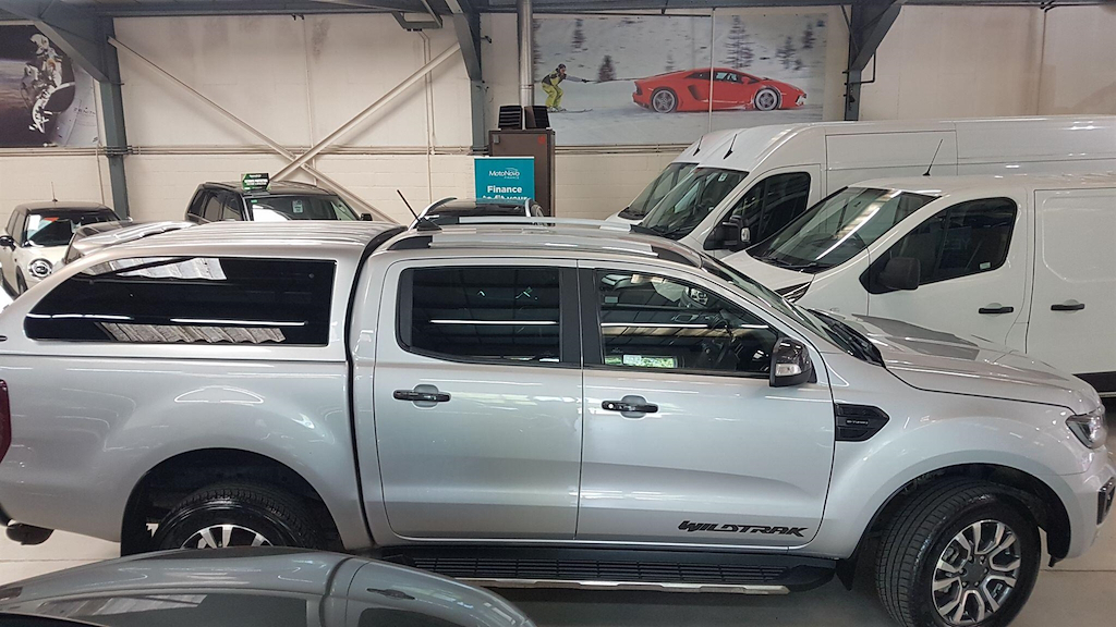 Ford Ranger 2.0 Ecoblue Wildtrak 4Wd Euro 6 Ss Silver #3