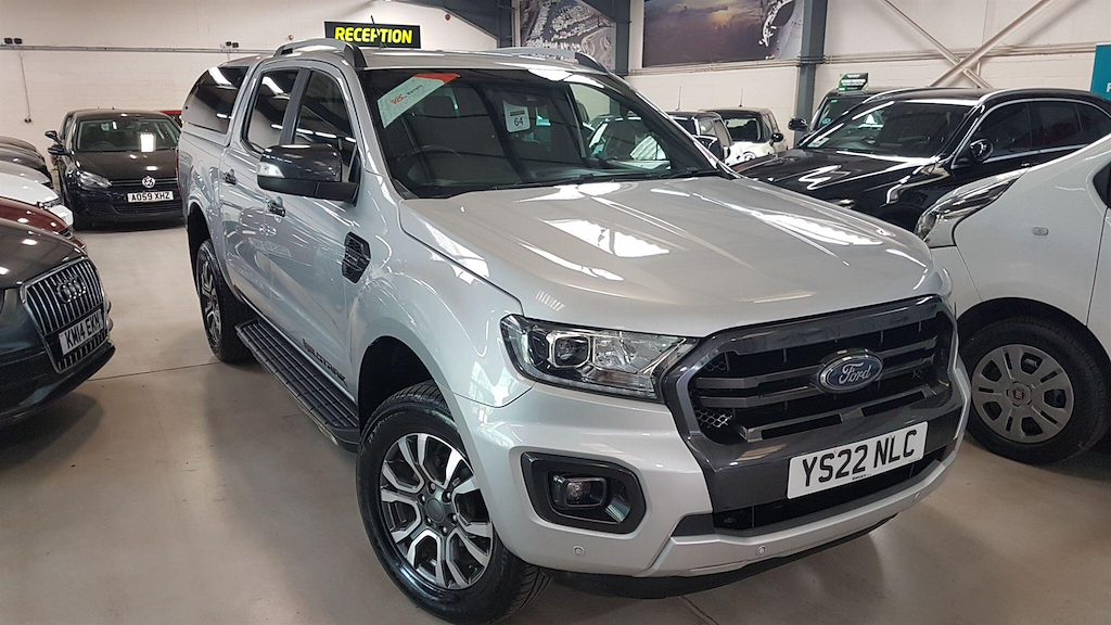 Ford Ranger 2.0 Ecoblue Wildtrak 4Wd Euro 6 Ss Silver
