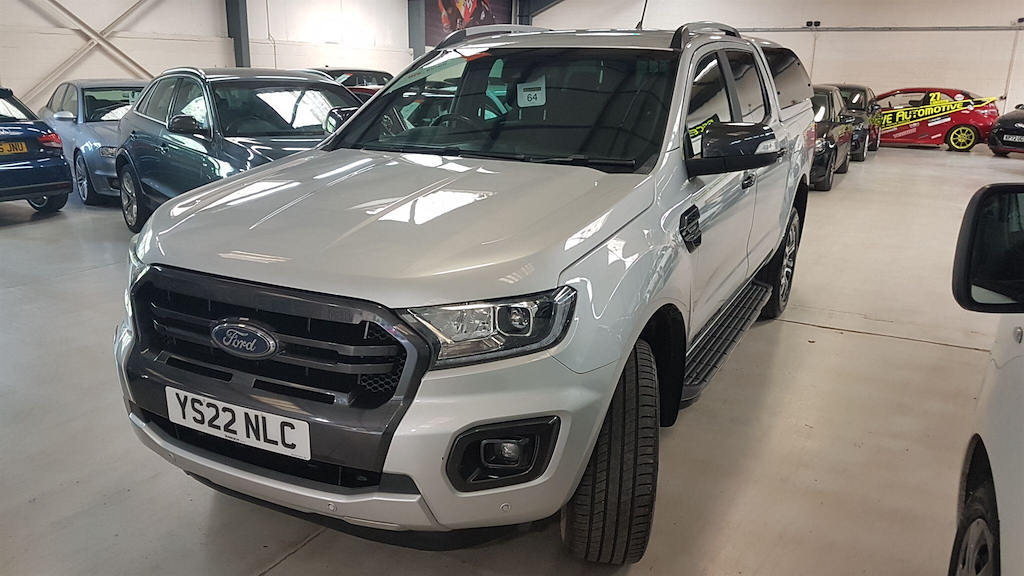 Ford Ranger Pick Up Double Cab Wildtrak 2.0 Ecoblue 213 P White #8
