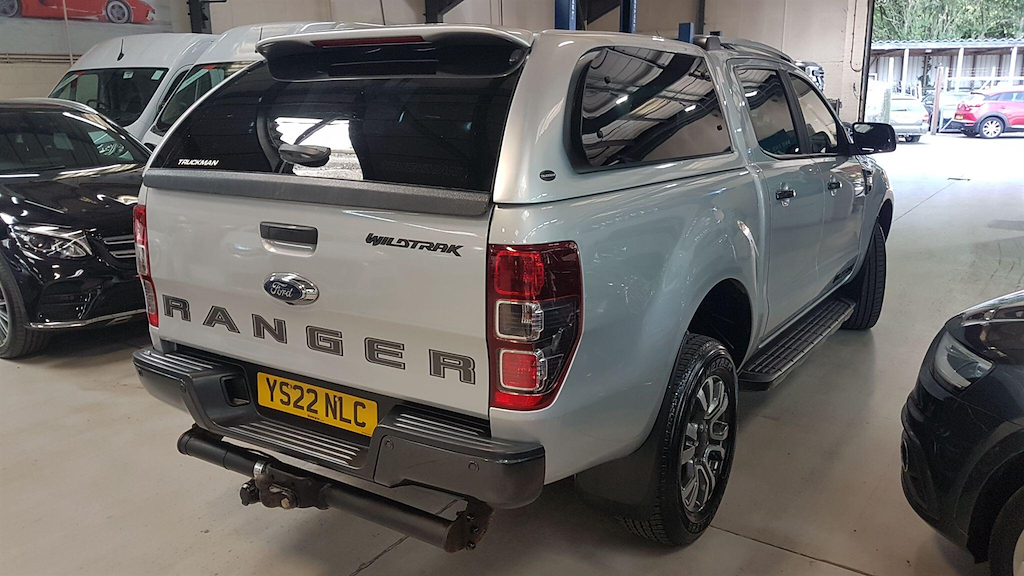 Ford Ranger 2.0 Ecoblue Wildtrak 4Wd Euro 6 Ss Silver #4